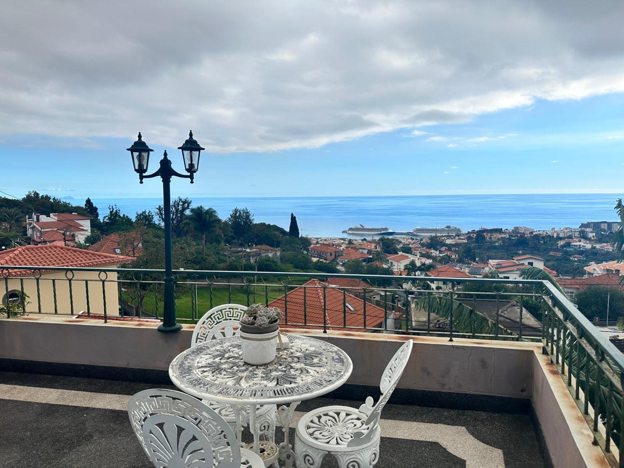 Villa Casa De Ferias Dos Marmeleiros Funchal  Esterno foto