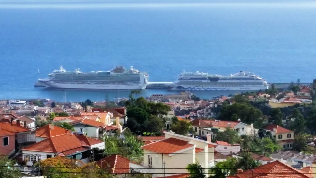 Villa Casa De Ferias Dos Marmeleiros Funchal  Esterno foto